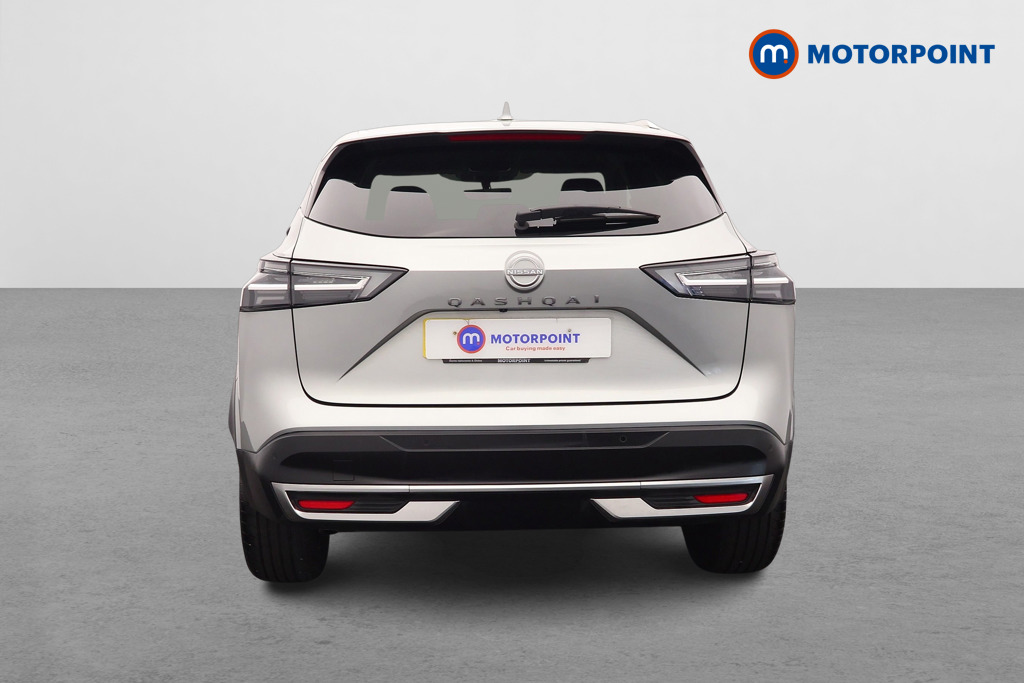 Nissan Qashqai N-Connecta Automatic Petrol SUV - Stock Number (1567426) - Rear bumper