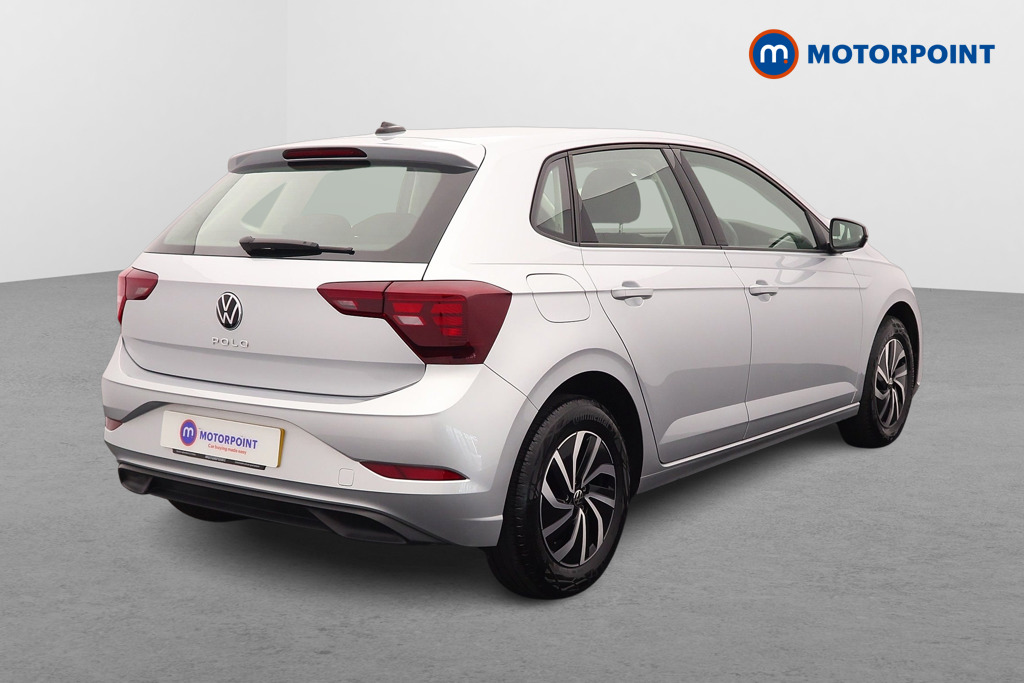 Volkswagen Polo Life Manual Petrol Hatchback - Stock Number (1567429) - Drivers side rear corner