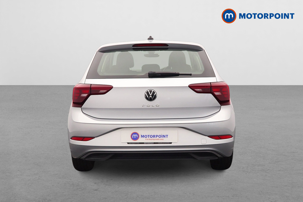 Volkswagen Polo Life Manual Petrol Hatchback - Stock Number (1567429) - Rear bumper