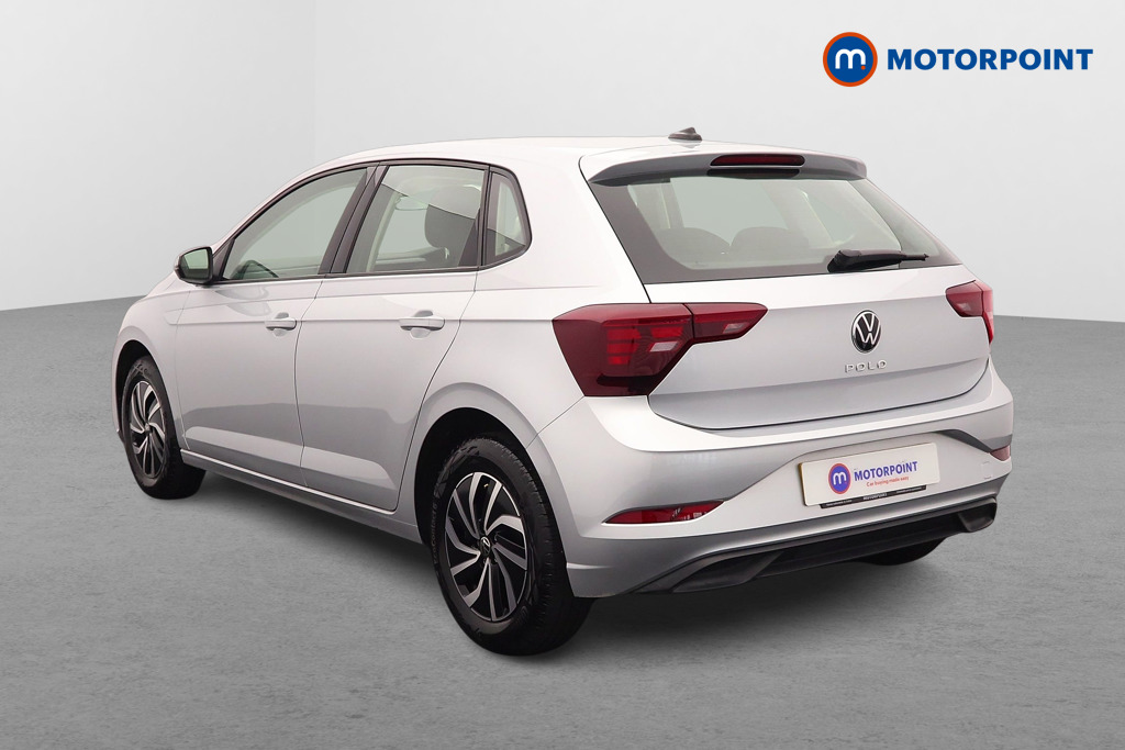 Volkswagen Polo Life Manual Petrol Hatchback - Stock Number (1567429) - Passenger side rear corner
