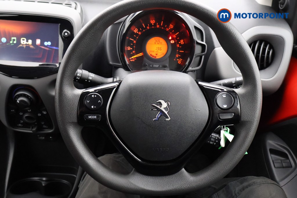 Peugeot 108 Active Manual Petrol Hatchback - Stock Number (1567557) - 1st supplementary image