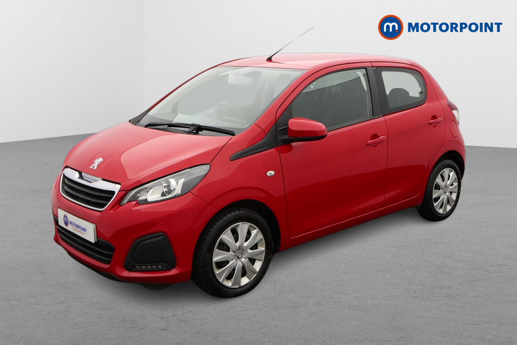 Peugeot 108 Active Manual Petrol Hatchback - Stock Number (1567557) - Passenger side front corner