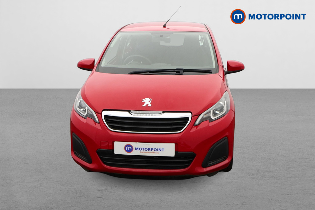 Peugeot 108 Active Manual Petrol Hatchback - Stock Number (1567557) - Front bumper