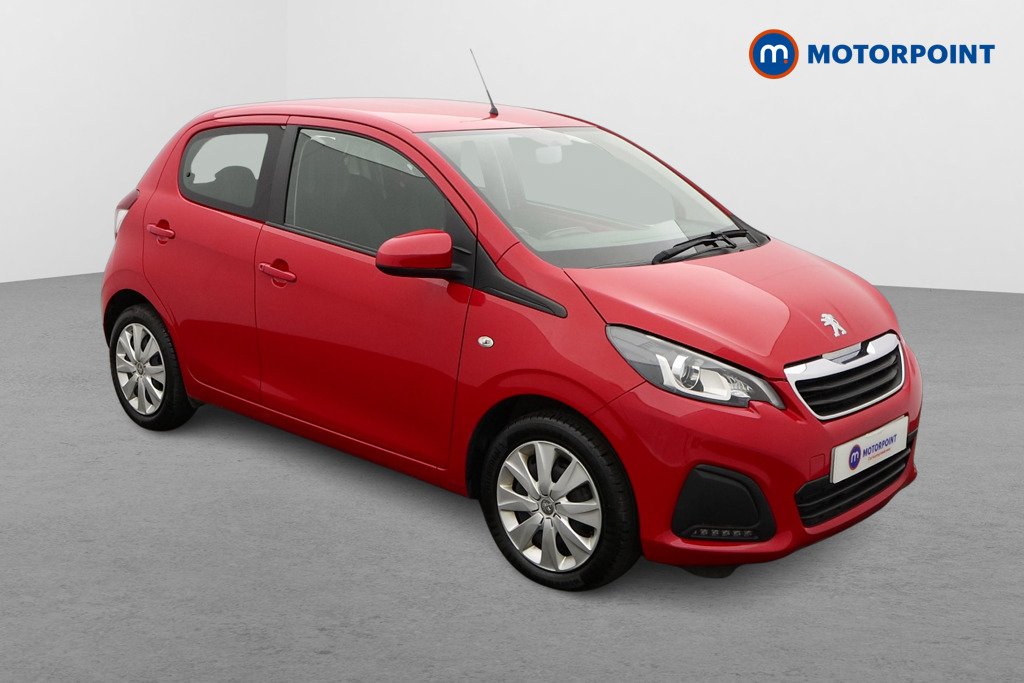 Peugeot 108 Active Manual Petrol Hatchback - Stock Number (1567557) - Drivers side front corner