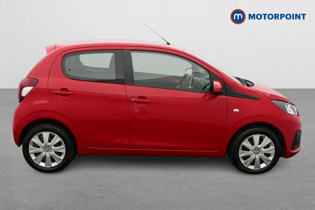 Peugeot 108 Active Manual Petrol Hatchback - Stock Number (1567557) - Drivers side