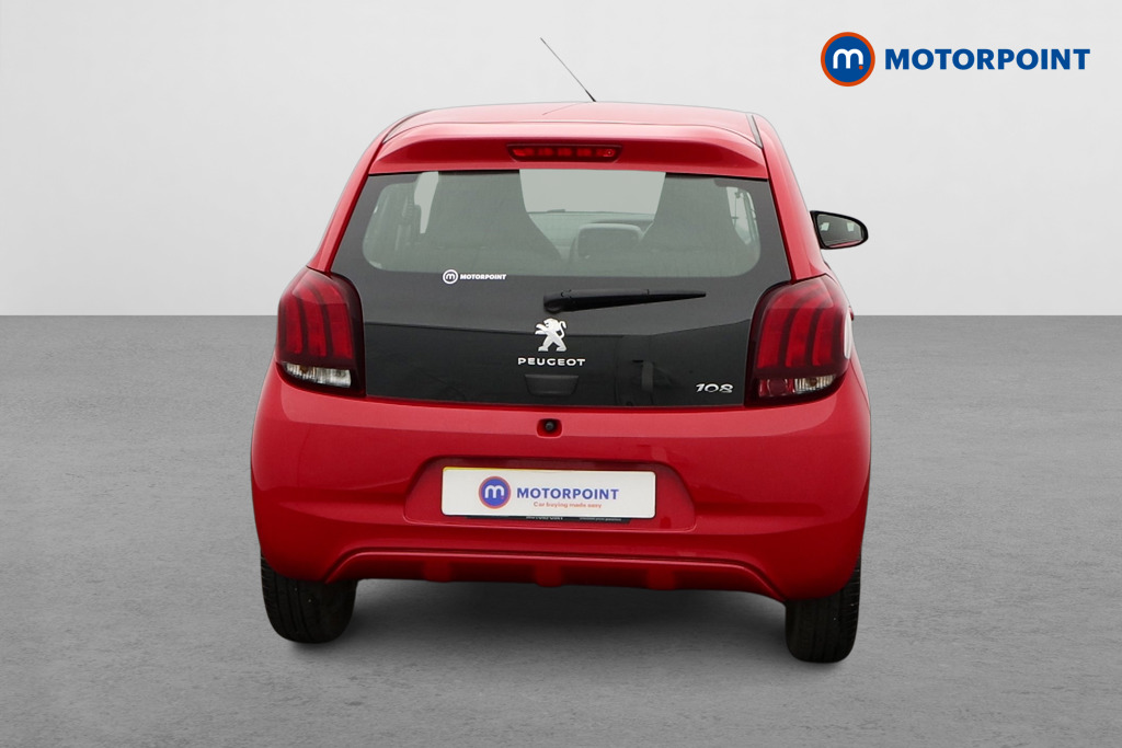 Peugeot 108 Active Manual Petrol Hatchback - Stock Number (1567557) - Rear bumper