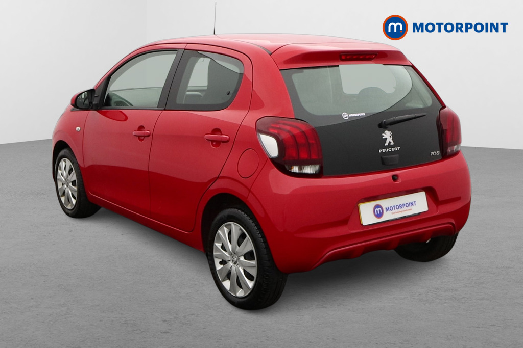 Peugeot 108 Active Manual Petrol Hatchback - Stock Number (1567557) - Passenger side rear corner