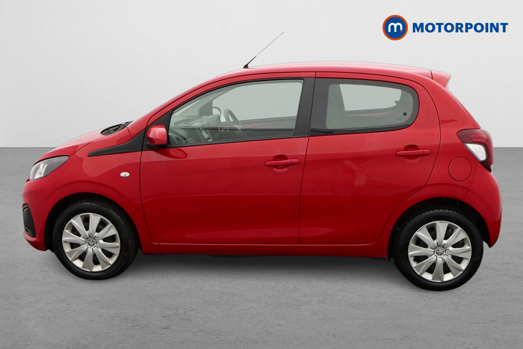 Peugeot 108 Active Manual Petrol Hatchback - Stock Number (1567557) - Passenger side