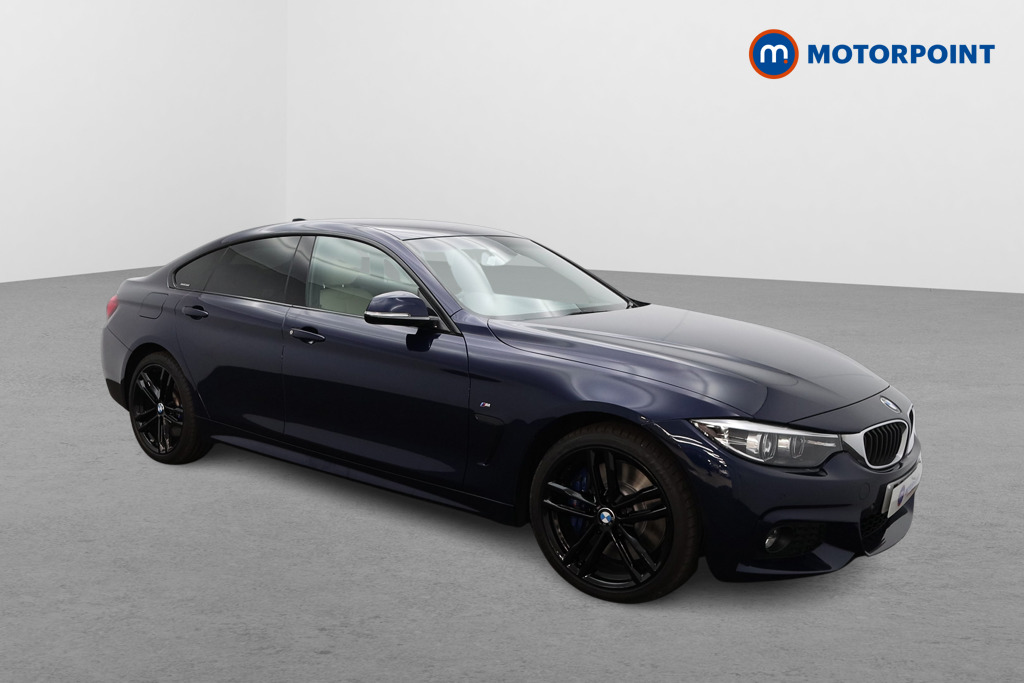 BMW 4 Series M Sport Automatic Diesel Hatchback - Stock Number (1567580) - Drivers side front corner