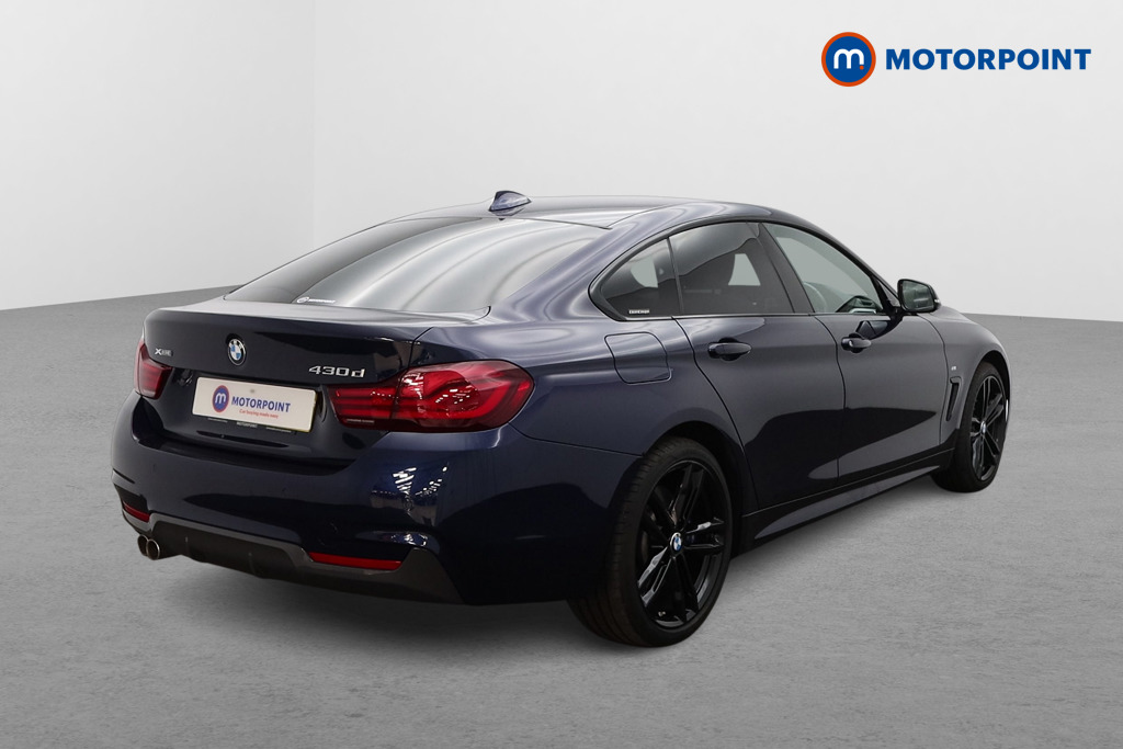 BMW 4 Series M Sport Automatic Diesel Hatchback - Stock Number (1567580) - Drivers side rear corner