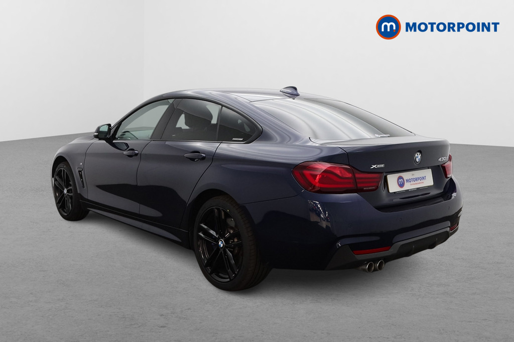 BMW 4 Series M Sport Automatic Diesel Hatchback - Stock Number (1567580) - Passenger side rear corner