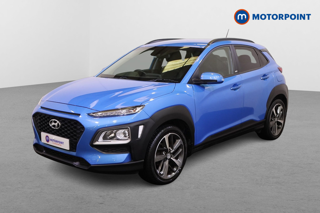 Hyundai Kona Play Edition Manual Petrol SUV - Stock Number (1567605) - Passenger side front corner