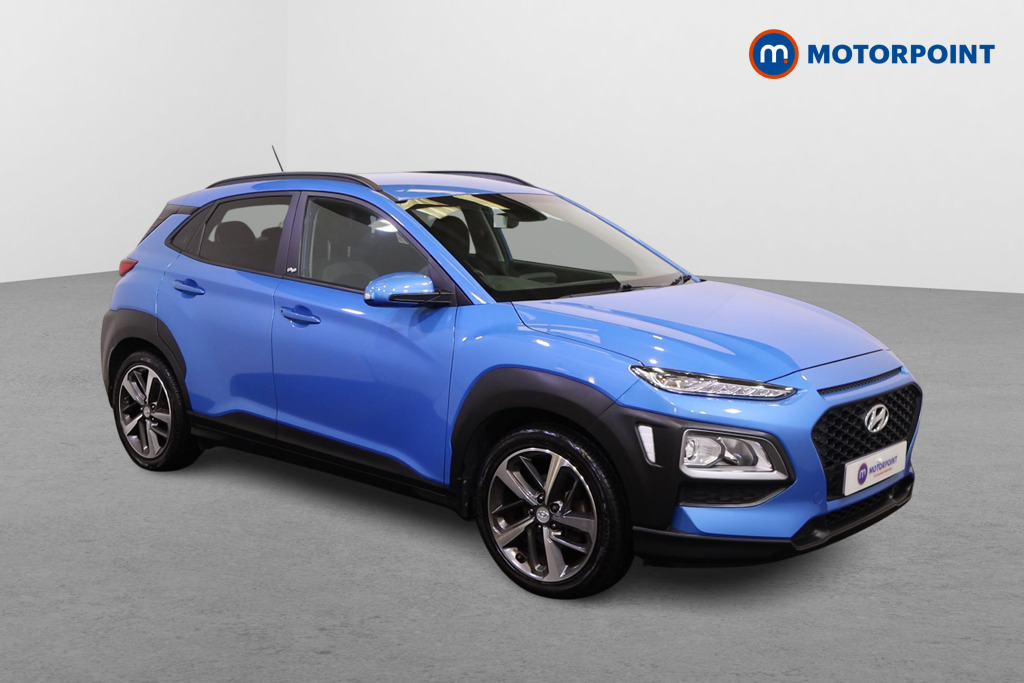 Hyundai Kona Play Edition Manual Petrol SUV - Stock Number (1567605) - Drivers side front corner