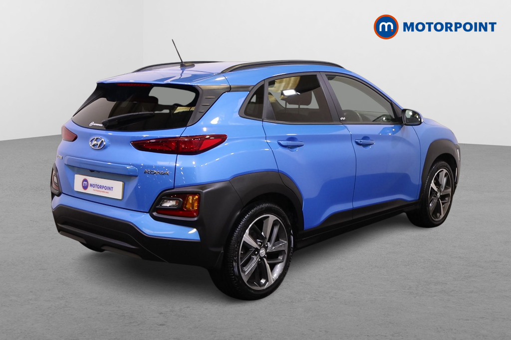 Hyundai Kona Play Edition Manual Petrol SUV - Stock Number (1567605) - Drivers side rear corner