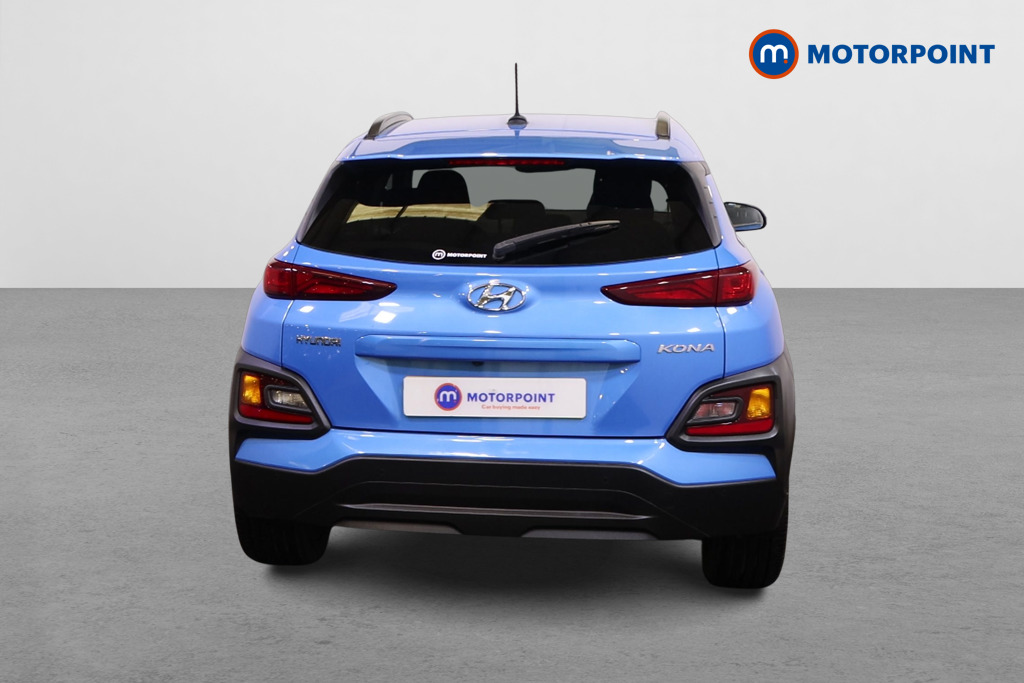 Hyundai Kona Play Edition Manual Petrol SUV - Stock Number (1567605) - Rear bumper