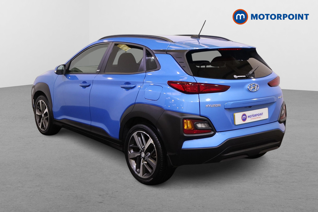 Hyundai Kona Play Edition Manual Petrol SUV - Stock Number (1567605) - Passenger side rear corner