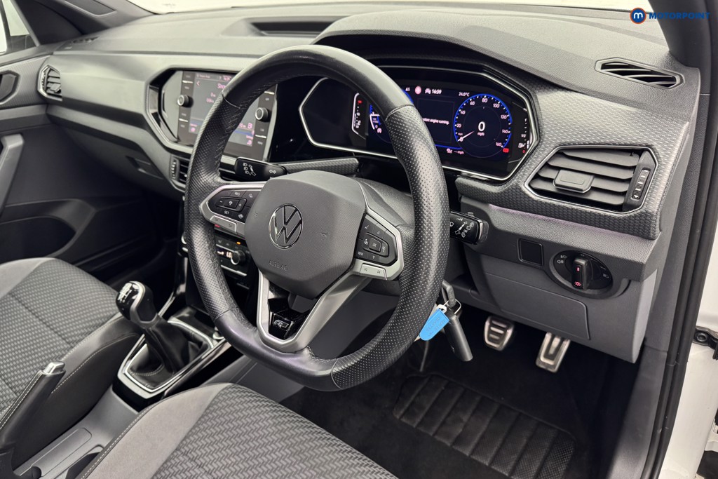 Volkswagen T-Cross R-Line Manual Petrol SUV - Stock Number (1567660) - 7th supplementary image