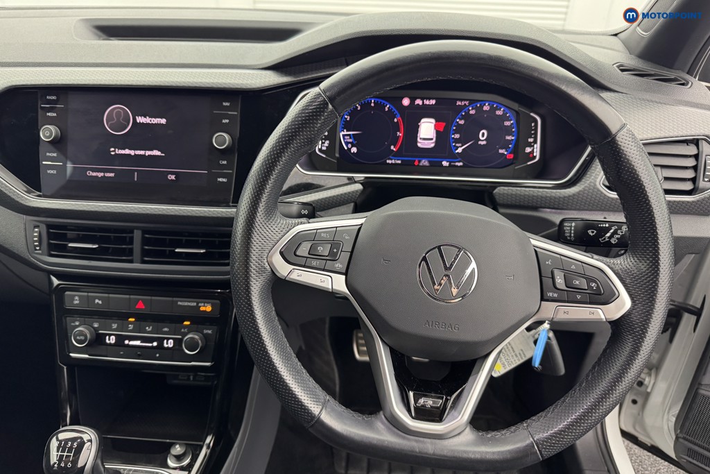 Volkswagen T-Cross R-Line Manual Petrol SUV - Stock Number (1567660) - 1st supplementary image