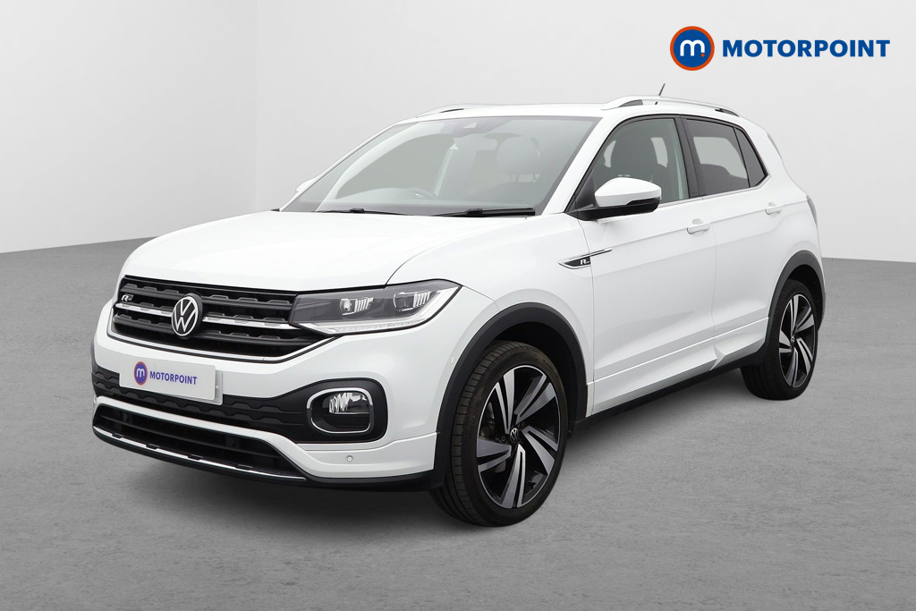 Volkswagen T-Cross R-Line Manual Petrol SUV - Stock Number (1567660) - Passenger side front corner