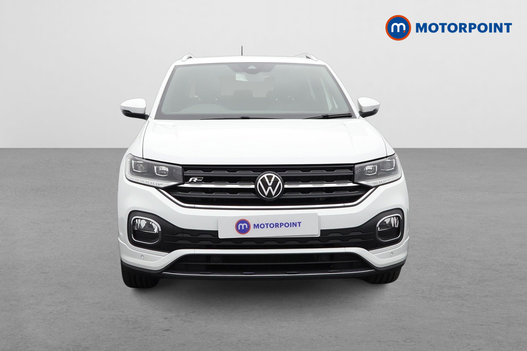 Volkswagen T-Cross R-Line Manual Petrol SUV - Stock Number (1567660) - Front bumper