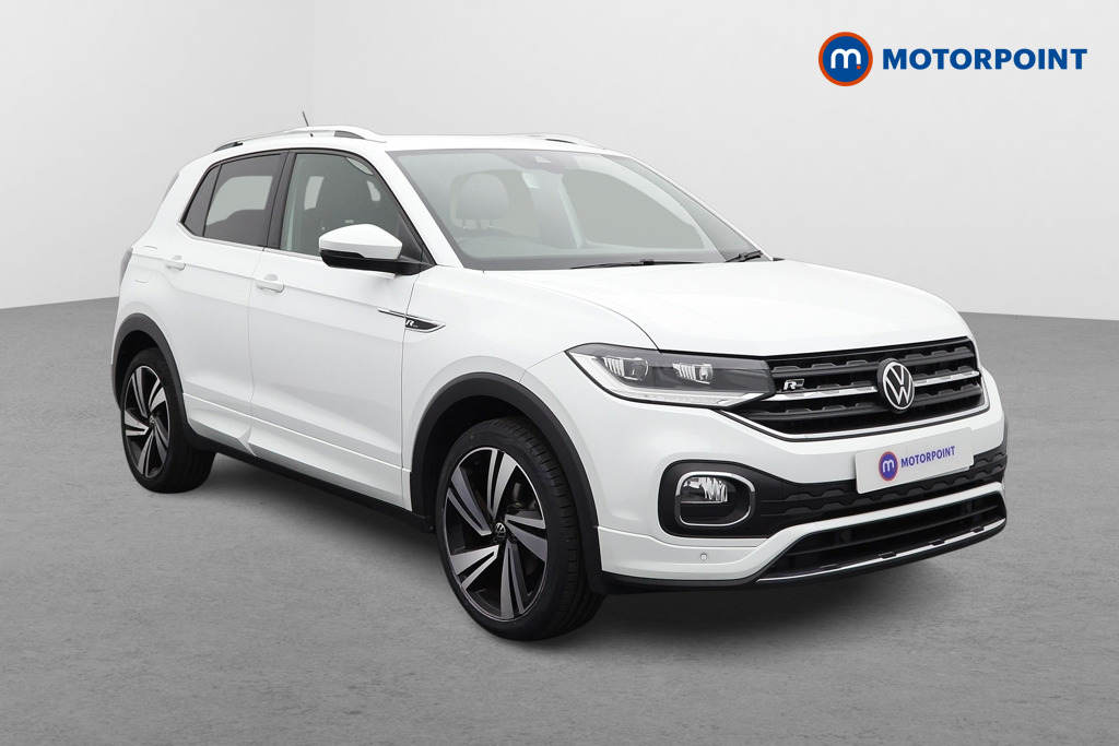 Volkswagen T-Cross R-Line Manual Petrol SUV - Stock Number (1567660) - Drivers side front corner