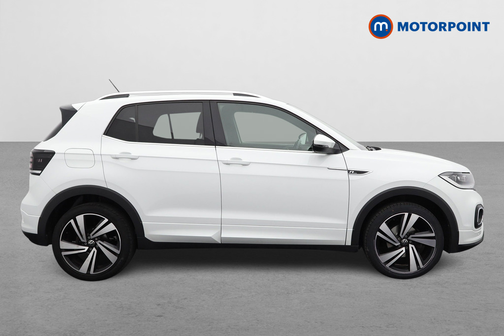 Volkswagen T-Cross R-Line Manual Petrol SUV - Stock Number (1567660) - Drivers side