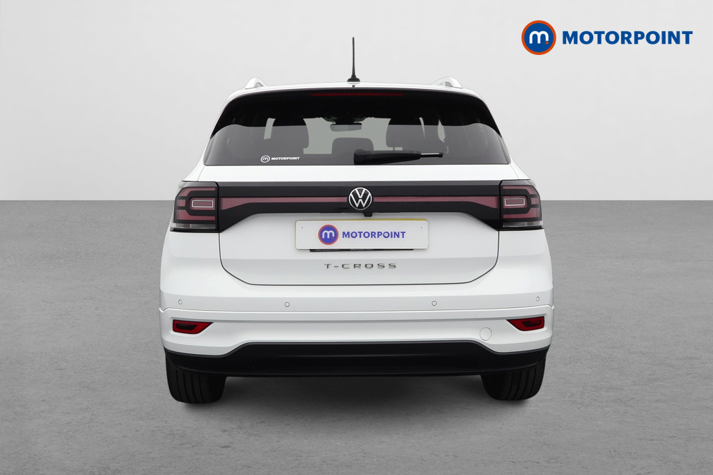Volkswagen T-Cross R-Line Manual Petrol SUV - Stock Number (1567660) - Rear bumper
