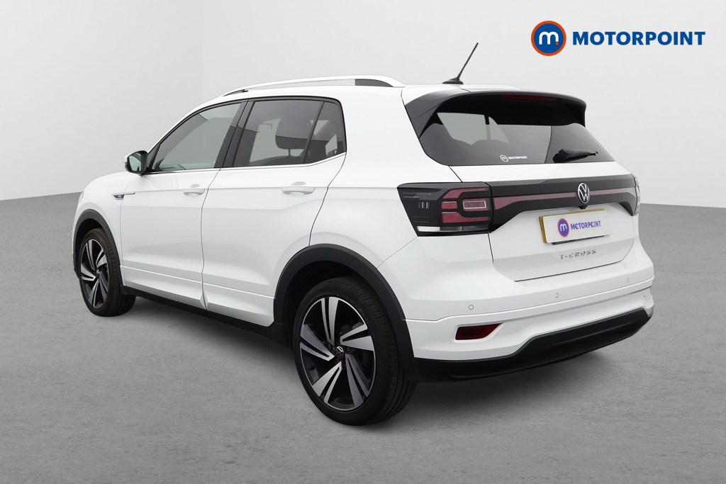 Volkswagen T-Cross R-Line Manual Petrol SUV - Stock Number (1567660) - Passenger side rear corner