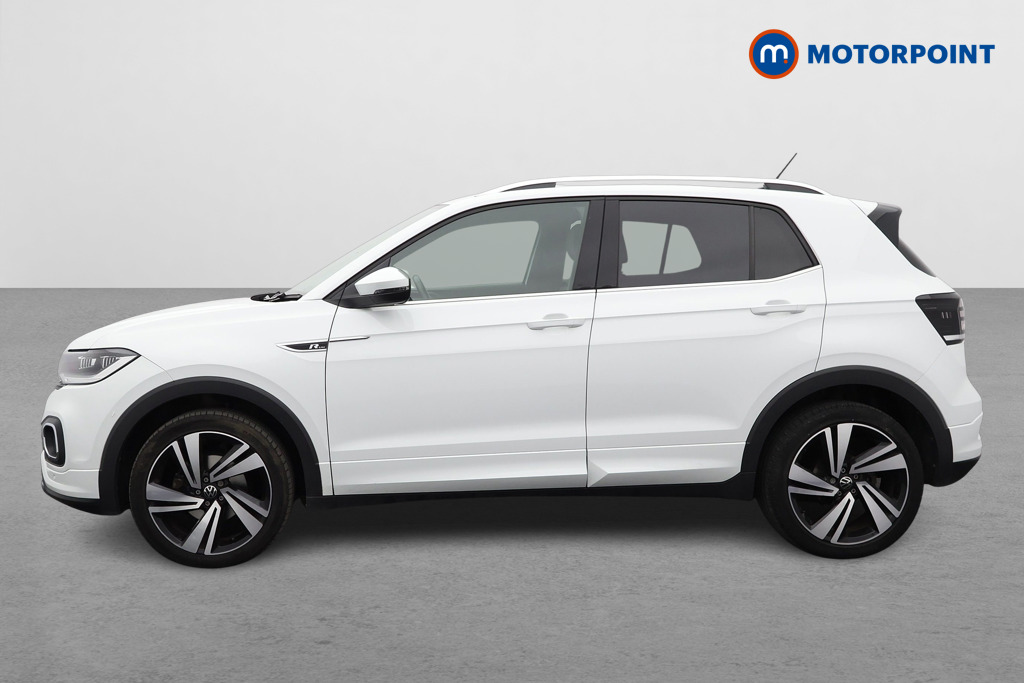 Volkswagen T-Cross R-Line Manual Petrol SUV - Stock Number (1567660) - Passenger side