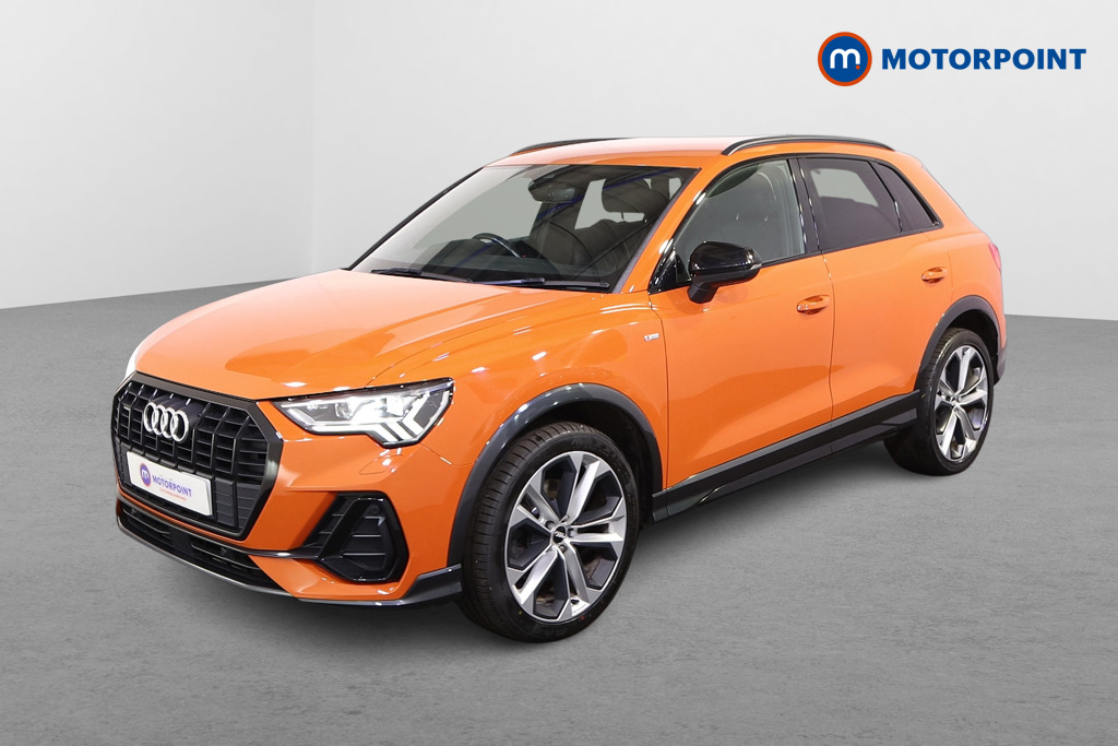 Audi Q3 Edition 1 Automatic Petrol SUV - Stock Number (1567812) - Passenger side front corner