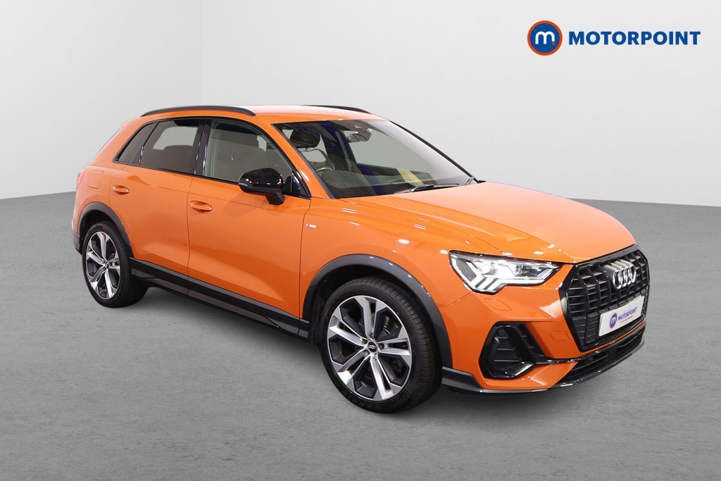 Audi Q3 Edition 1 Automatic Petrol SUV - Stock Number (1567812) - Drivers side front corner