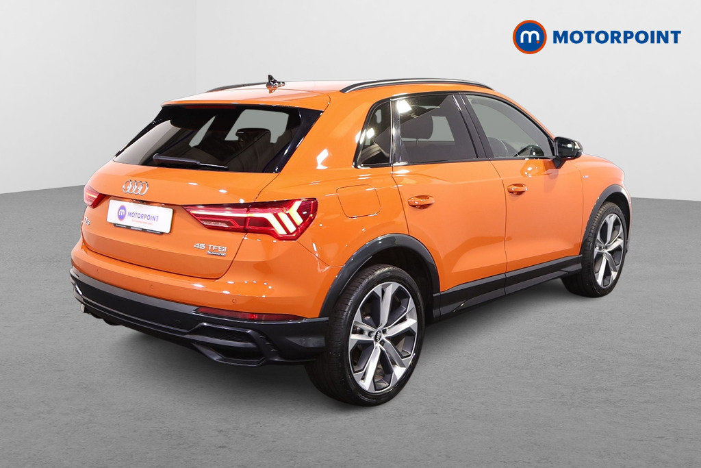 Audi Q3 Edition 1 Automatic Petrol SUV - Stock Number (1567812) - Drivers side rear corner