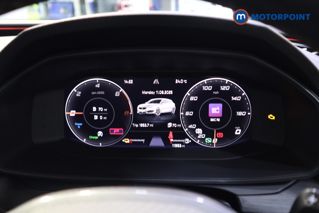 Cupra Leon VZ2 Automatic Petrol Plug-In Hybrid Hatchback - Stock Number (1567813) - 5th supplementary image