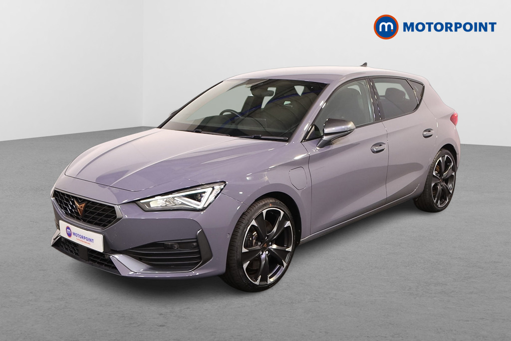 Cupra Leon VZ2 Automatic Petrol Plug-In Hybrid Hatchback - Stock Number (1567813) - Passenger side front corner