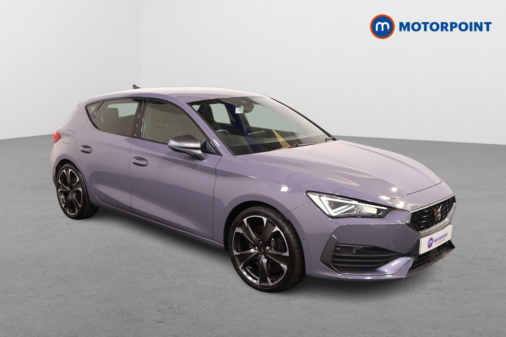 Cupra Leon VZ2 Automatic Petrol Plug-In Hybrid Hatchback - Stock Number (1567813) - Drivers side front corner