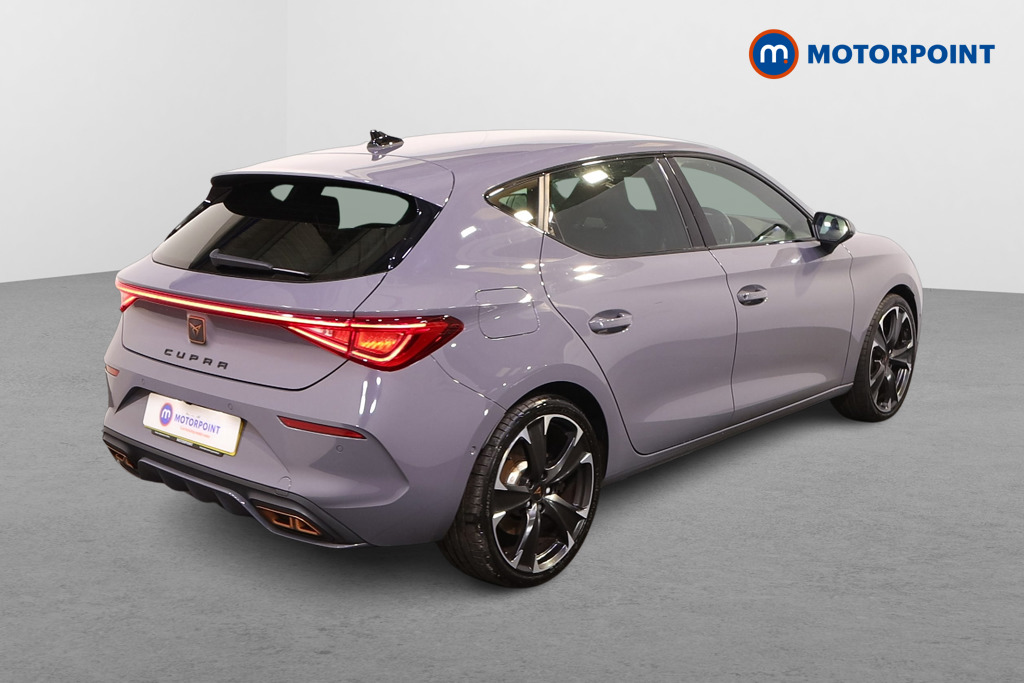 Cupra Leon VZ2 Automatic Petrol Plug-In Hybrid Hatchback - Stock Number (1567813) - Drivers side rear corner