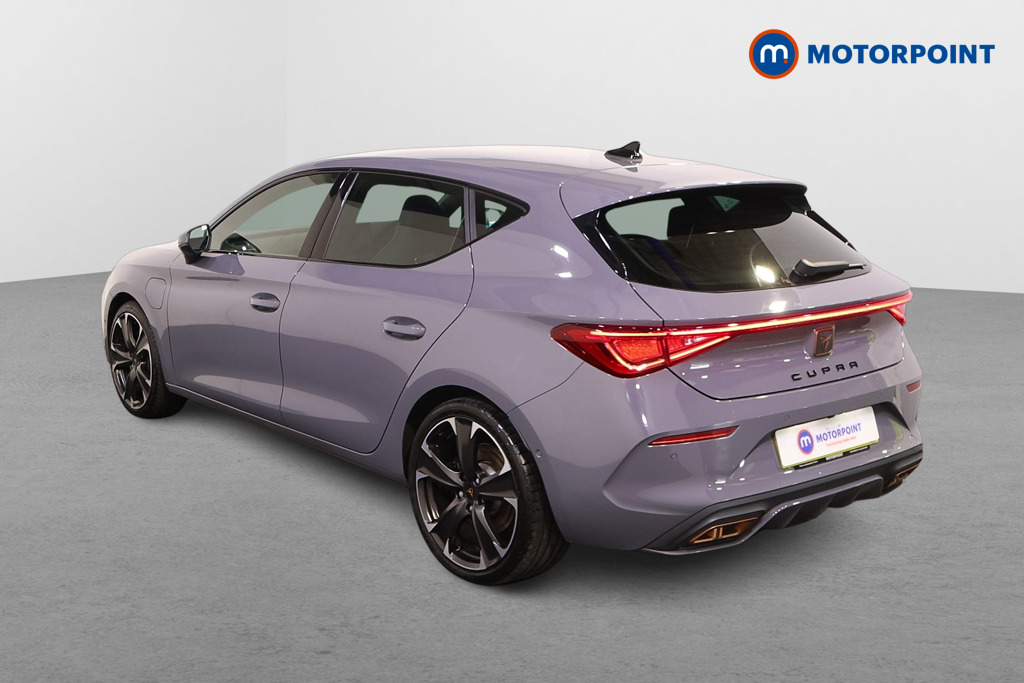 Cupra Leon VZ2 Automatic Petrol Plug-In Hybrid Hatchback - Stock Number (1567813) - Passenger side rear corner