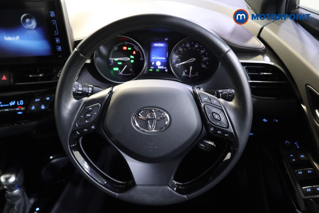 Toyota C-Hr Excel Automatic Petrol-Electric Hybrid SUV - Stock Number (1567870) - 2nd supplementary image