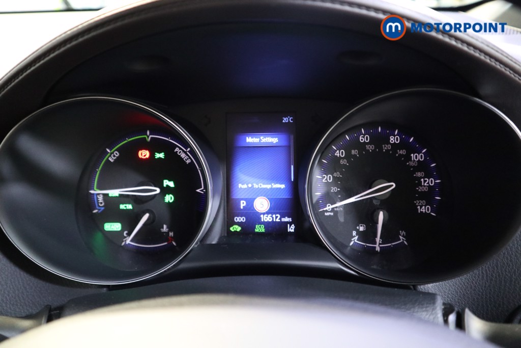 Toyota C-Hr Excel Automatic Petrol-Electric Hybrid SUV - Stock Number (1567870) - 5th supplementary image
