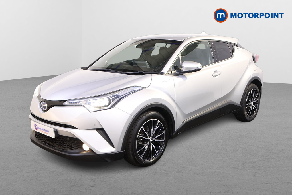 Toyota C-Hr Excel Automatic Petrol-Electric Hybrid SUV - Stock Number (1567870) - Passenger side front corner