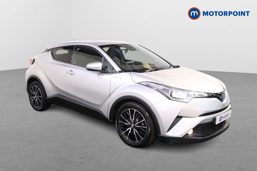 Toyota C-Hr Excel Automatic Petrol-Electric Hybrid SUV - Stock Number (1567870) - Drivers side front corner