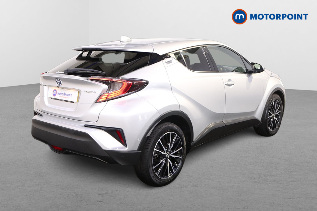 Toyota C-Hr Excel Automatic Petrol-Electric Hybrid SUV - Stock Number (1567870) - Drivers side rear corner