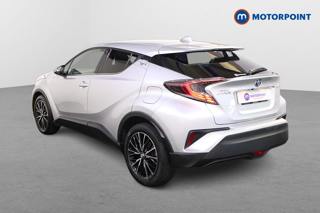 Toyota C-Hr Excel Automatic Petrol-Electric Hybrid SUV - Stock Number (1567870) - Passenger side rear corner