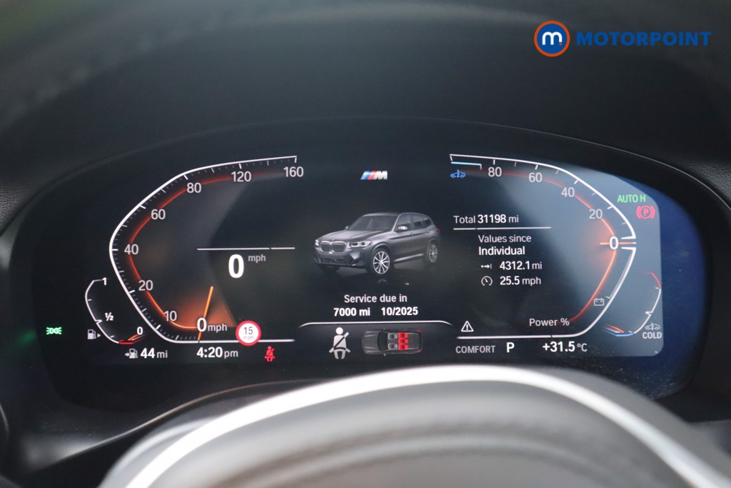 BMW X3 M Sport Automatic Petrol SUV - Stock Number (1567894) - 1st supplementary image
