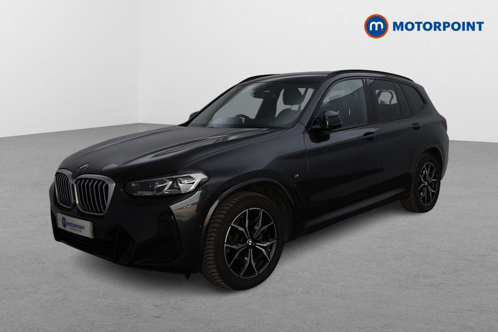 BMW X3 M Sport Automatic Petrol SUV - Stock Number (1567894) - Passenger side front corner