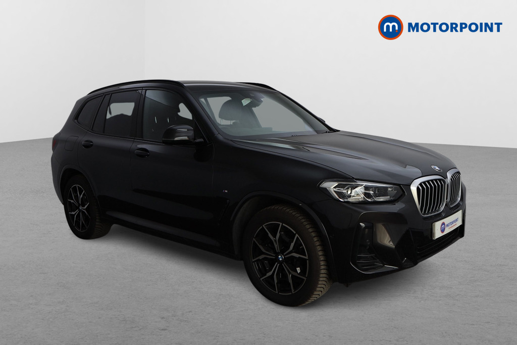 BMW X3 M Sport Automatic Petrol SUV - Stock Number (1567894) - Drivers side front corner