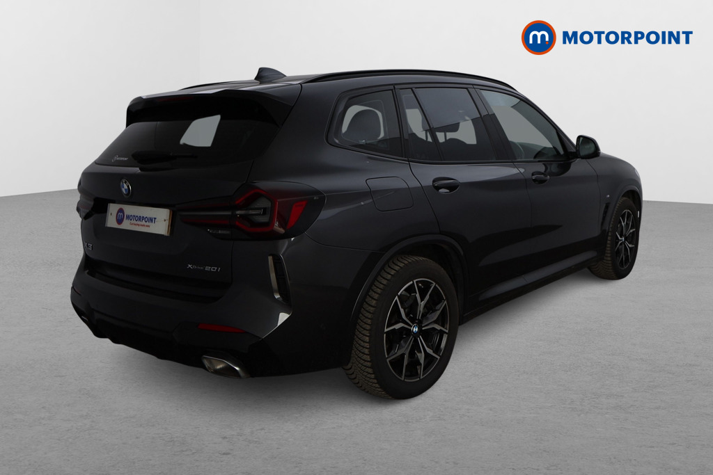 BMW X3 M Sport Automatic Petrol SUV - Stock Number (1567894) - Drivers side rear corner