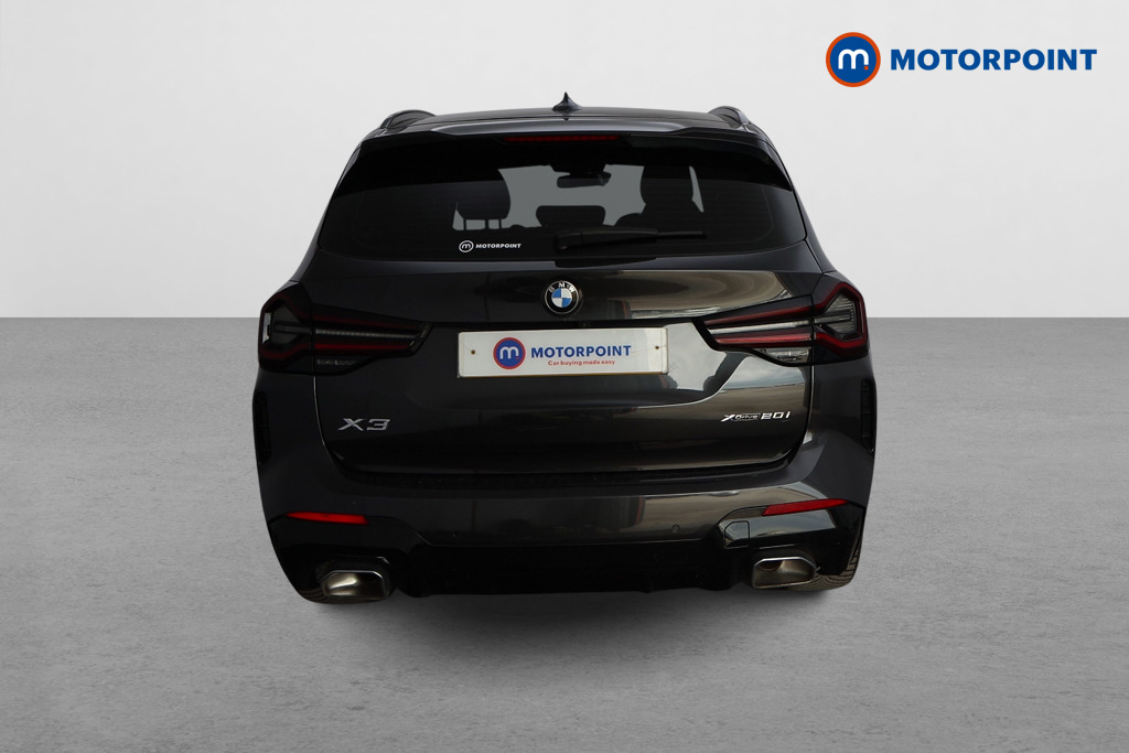 BMW X3 M Sport Automatic Petrol SUV - Stock Number (1567894) - Rear bumper
