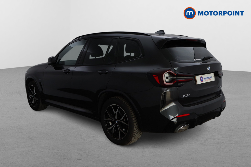 BMW X3 M Sport Automatic Petrol SUV - Stock Number (1567894) - Passenger side rear corner