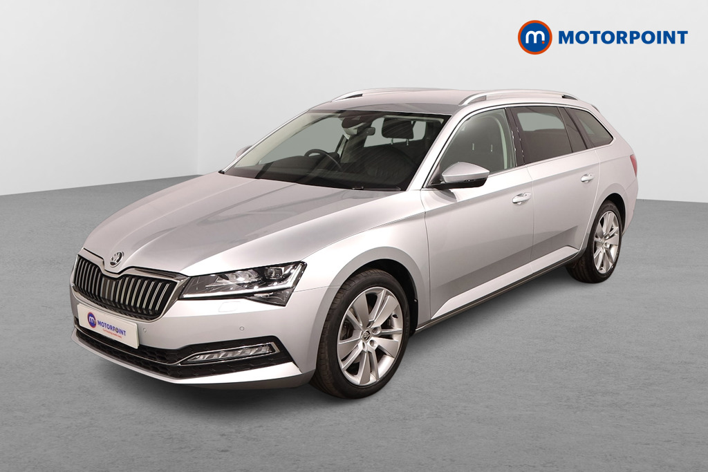 Skoda Superb Se L Automatic Diesel Estate - Stock Number (1567940) - Passenger side front corner